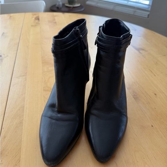 Cole Haan Black Ankle Booties - Picture 2 of 5